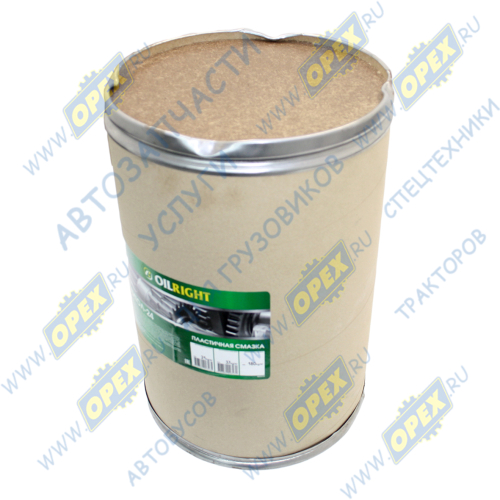 6052 Смазка многоцелевая ЛИТОЛ-24 (барабан 21кг) Oil Right1